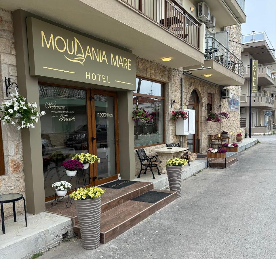 Moudania Mare Hotel Nea Moudania Eksteriør billede