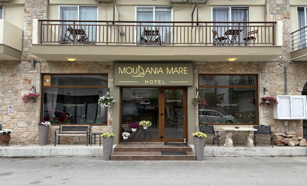 Moudania Mare Hotel Nea Moudania Eksteriør billede